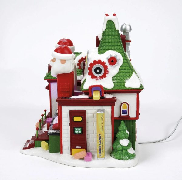 North Pole Series Village - The Imperial Palace Of PEZ For Discount