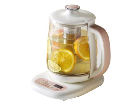 Bear Electric Health Kettle multi-function Kettle Tea Office 16 press function, 1.8L (YSH-B18A6) Supply