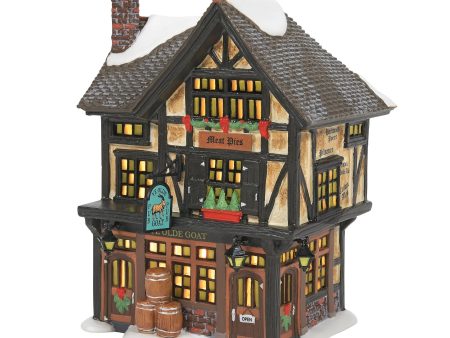 Dickens  Village - Ye Olde Goat Pub For Discount