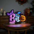 Halloween Boo Infinity Light 17 L x 10 H Acrylic w UL Plug Online Hot Sale