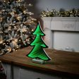 Tree Infinity Light 11.75 H Acrylic w USB Cord (or Batterie Powered) Online