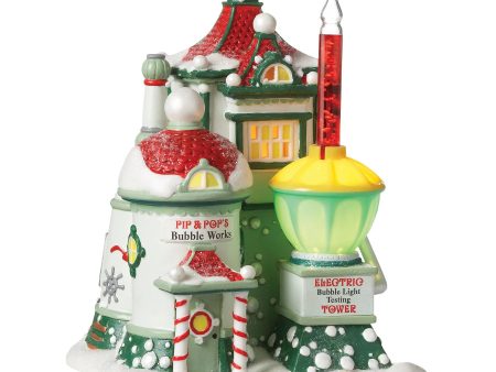 North Pole Series Village - Pip & Pop s Bubble Works Online Sale