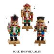 Nutcracker Stocking Holders, 7.5“ (3 Styles – Sold individually) For Discount