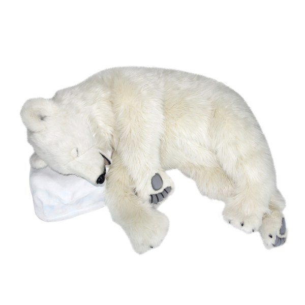 Polar Bear Sleeping 15  Online Hot Sale