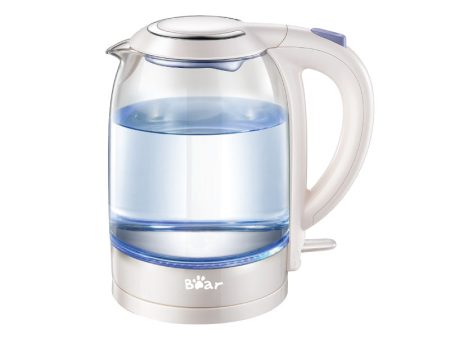 Bear Electric Kettle 1.7L Glass kettle (ZDH-A17L1) Online Sale