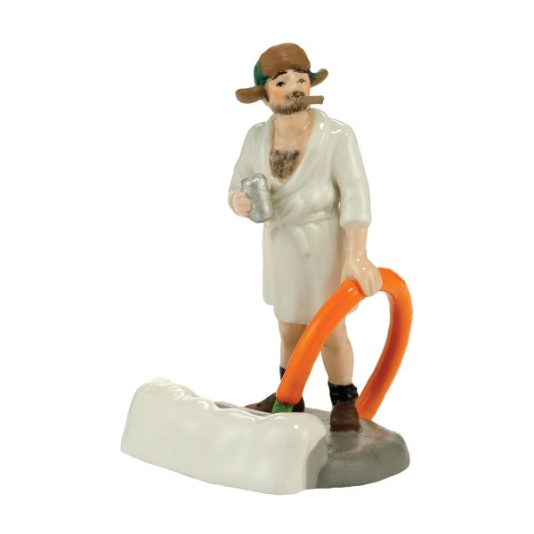 The Original Snow Village - Cousin Eddie In The Morning Hot on Sale