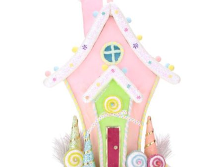 Candy Cane House, 23.5  For Discount