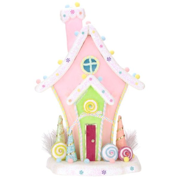 Candy Cane House, 23.5  For Discount