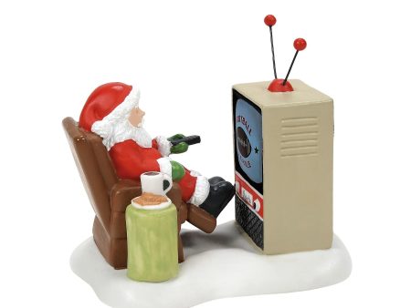 North Pole Series Village - Santa at the Man Cave Online Sale