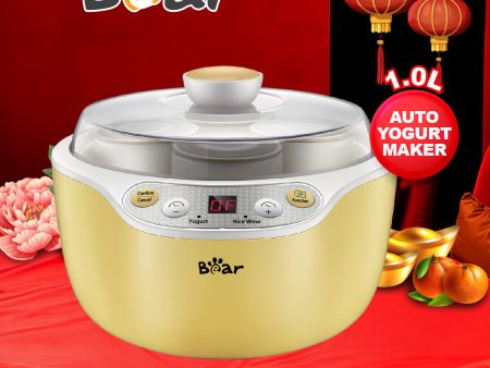 Bear 1.0L Auto Yogurt Maker Rice Wine Maker (SNJ-B10K1) Online