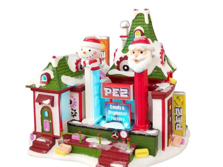 North Pole Series Village - The Imperial Palace Of PEZ For Discount