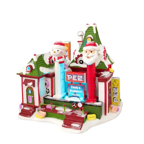 North Pole Series Village - The Imperial Palace Of PEZ For Discount