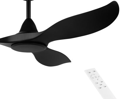 EGLO Noosa Black Ceiling Fan (no light) Cheap