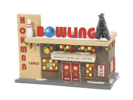 A Christmas Story Village - Hohman Lanes Bowling Supply