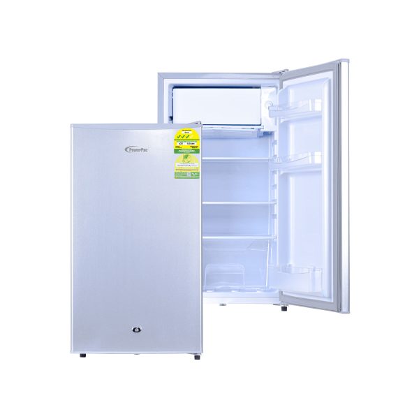 Bar Fridge 105L with Lock (PPF105 Silver) Fashion