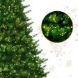 7.5 ft Avalon Christmas Tree with 3000 3mm Dual Color lights, 60D Online Hot Sale