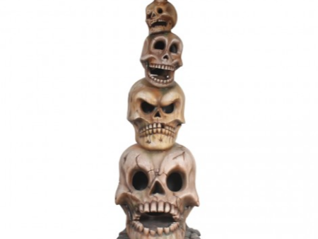 5 Moods Skull Pillar Fashion