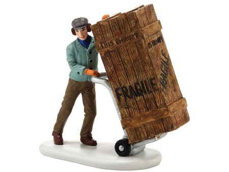 A Christmas Story Village - Fragile Delivery Hot on Sale