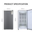 Chest freezer, Mini freezer, Freezer for Milk 50L (PPFZ60) Online Hot Sale