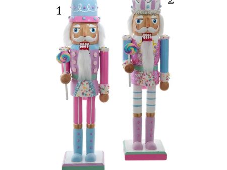 15  Candy Color Nutcrackers (2 Styles – Sold individually) For Discount