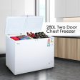 280L 2 Door Chest Freezer CFC Free, Chiller & Freezer (PPFZ280) Cheap