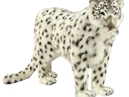 Snow Leopard Standing 37.4  on Sale