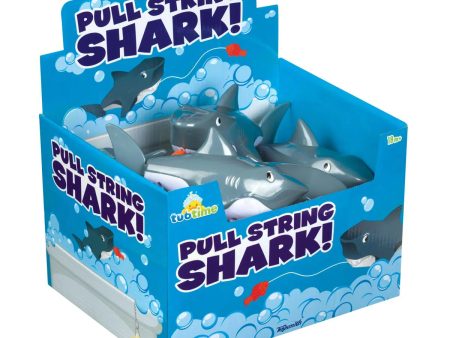 Tub Time Pull-String Shark Online