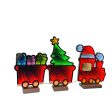 Infinity Christmas Locomotive (28 ) For Sale