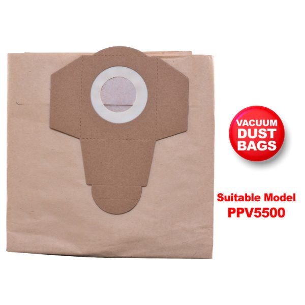 Compatible Vacuum Cleaner Paper Dust Bags (VDB5500) Supply