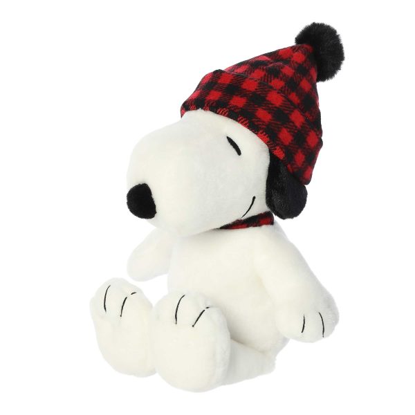 11  Winter Plaid Snoopy (Peanuts®) Cheap