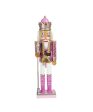 15  Pink Soldier Nutcracker Online