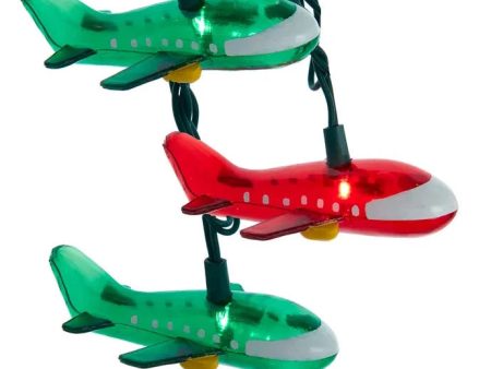 12  UL 10-Light Airplane Light Set For Cheap