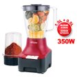 2 IN 1 Blender For Grinding 0.5L & Blending 1.5L (PPBL900) Online now