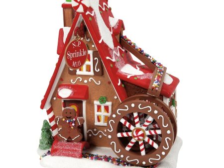 North Pole Series Village - Sprinkle Mill For Sale