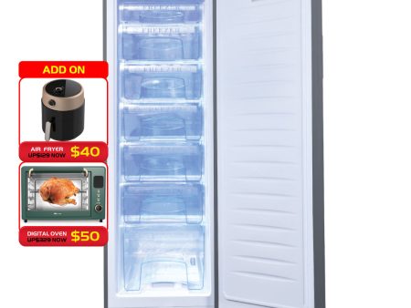 160L Chest Freezer, Upright freezer, Freestanding Freezer 160L (PPFZ160) Online