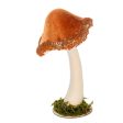 Mushroom Figurine, 8 H Online Sale