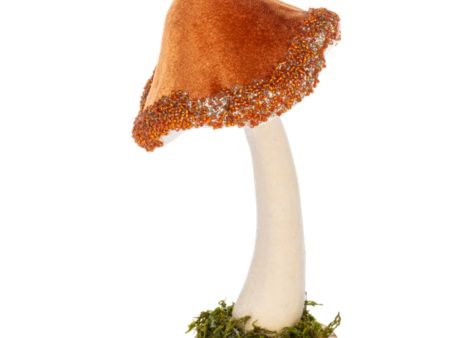 Mushroom Figurine, 8 H Online Sale