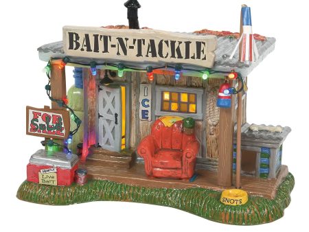 The Original Snow Village - Selling the Bait Shop Online