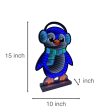 Infinity Christmas Penguin With Wooden Base (15 ) Discount