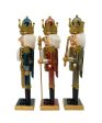 15  Teal, Green & Desert Rose Nutcrackers (3 Styles – Sold individually) Hot on Sale