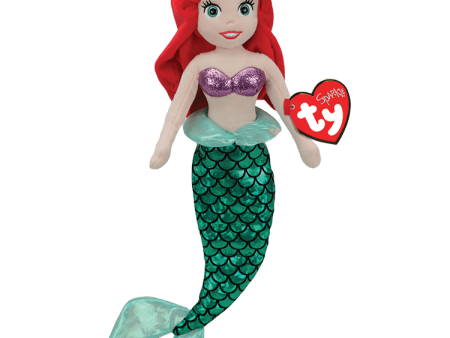 Ty Beanie Babies ARIEL - Princess from The Little Mermaid For Sale