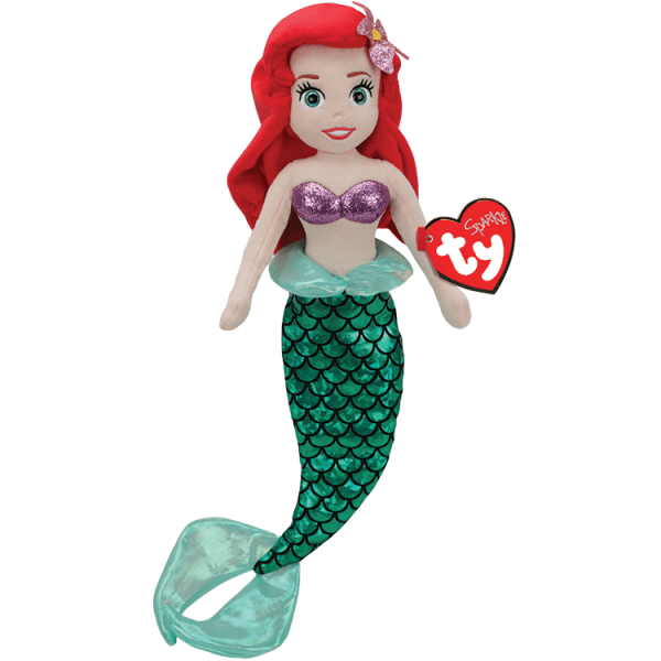 Ty Beanie Babies ARIEL - Princess from The Little Mermaid For Sale