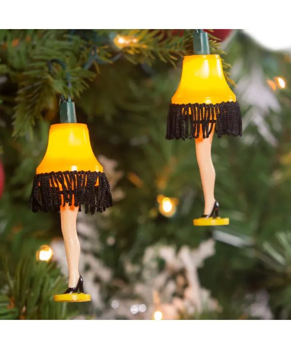 11.5  UL 10-Light A Christmas Story™ Leg Lamp Light Set on Sale