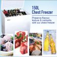 150L Chest Freezer CFC Free, Chiller & Freezer (PPFZ150) Online Hot Sale