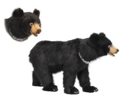 Black Bear 41 L - Animal Seat on Sale