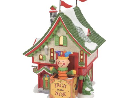 North Pole Series Village - Jacques Jack in the Box Online