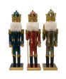 15  Teal, Green & Desert Rose Nutcrackers (3 Styles – Sold individually) Hot on Sale