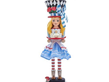 19.5  Hollywood Nutcrackers™ Alice Nutcracker For Sale