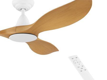 EGLO Noosa Bamboo Ceiling Fan (no light) For Discount