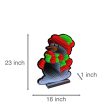 Infinity Christmas Snowman With Wooden Base 2 (23 ) For Cheap